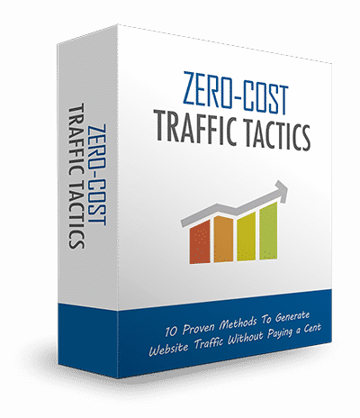 Zero-Cost Traffic Tactics Gold – free traffic video tutorial bundle with PLR rights