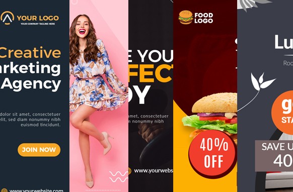 social media ad templates